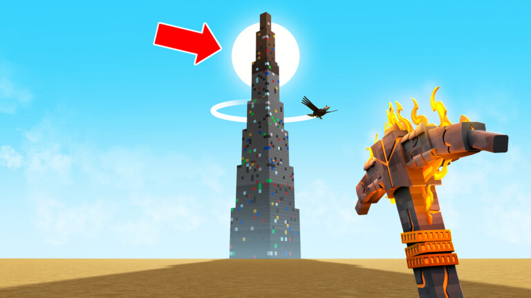 Flatten The Mountain official Roblox game thumbnail